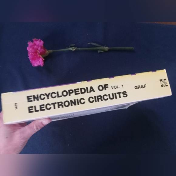 Pre-Owned Encyclopedia of Electronic Circuits Volume I 1st Edition - Picture 2 of 4